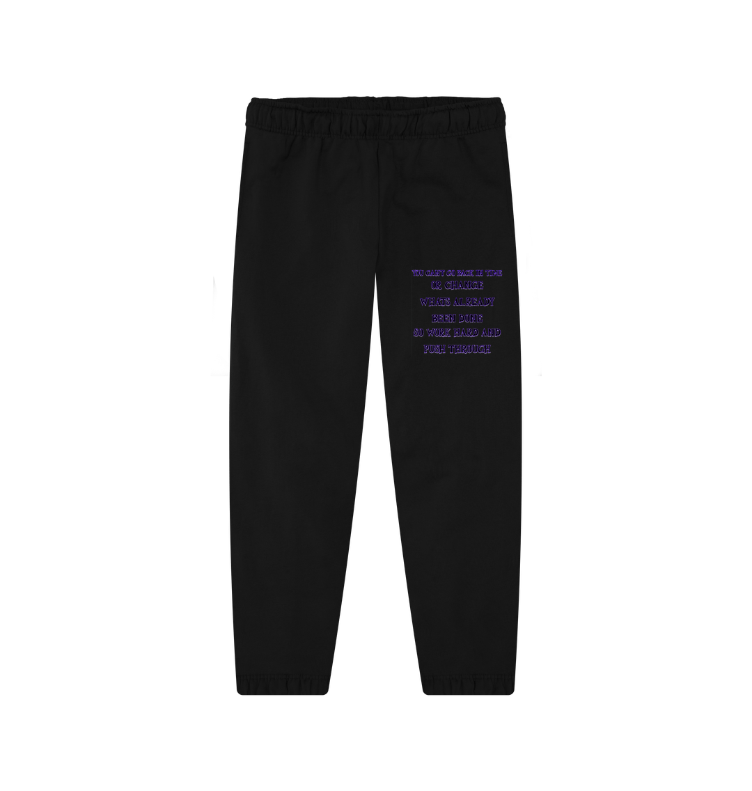 Black Joggers