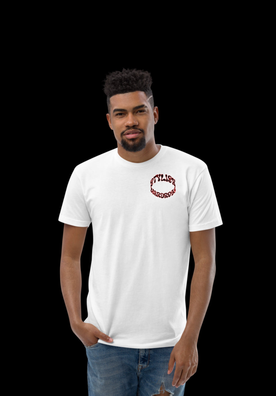 Stylish wardrobe t-shirt